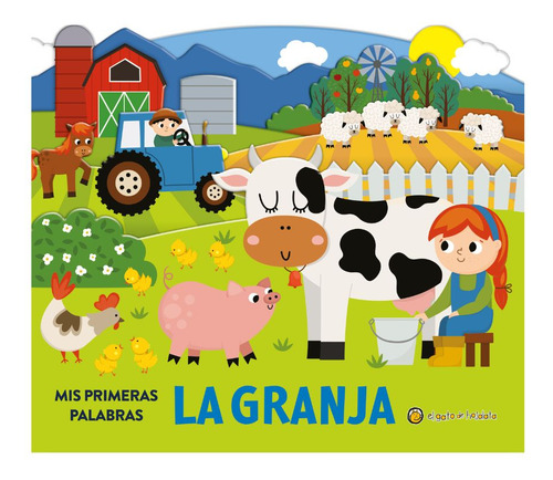 Mis Primeras Palabras En La Granja, De El Gato De Hojalata., Vol. 1. Editorial Guadal, Tapa Dura En Español, 2024