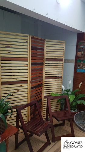 Imagem 12 de 30 de Sobrado Para A Venda Na Villa Scarpelli Em Santo André - Sp. - So00289 - 69510877