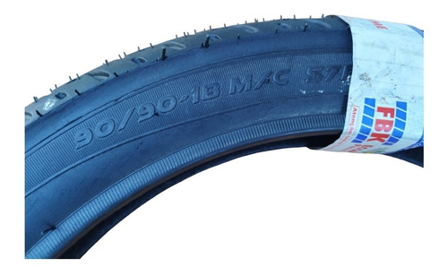 Pneu Traseiro 90 90 18 Para Moto Titan Fan Factor Suzuki