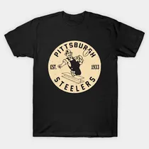 Comprar Playera Nfl Pittsburgh Steelers Camiseta Pittsburgh Héroes