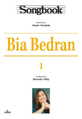 Songbook Bia Bedran - Vol. 01, De Bedran, Bia. Editora Irmaos Vitale Editores Em Português