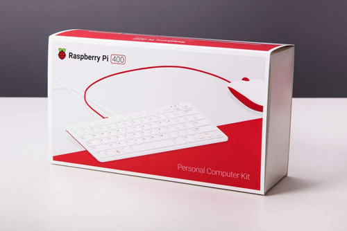 Raspberry Pi 400 4gb Ram Kit Completo Bluetooth 5.0 64 Bit