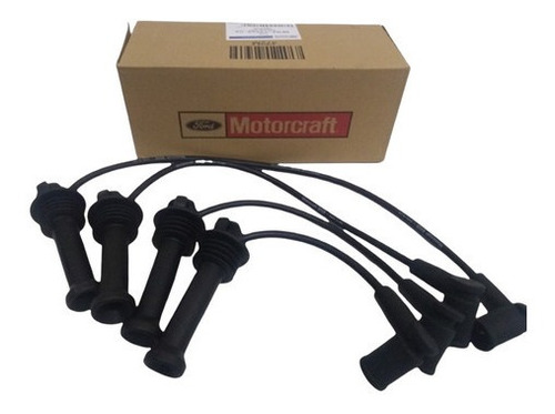 Cable De Bujias Motorcraft Ford Fiesta Titanium  11-19