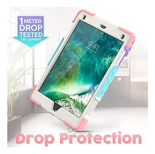 Protector Resistente Funda Para Niños Con Correa De Mano.
