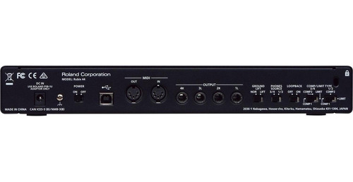 Imagen 2 de 8 de Interface De Audio 4 Canales In/out Para Pc/mac/ios 24-bit/1