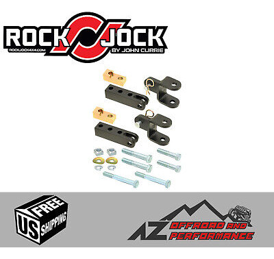 Rock Jock 4x4 Tow Bar Mounting Kit Fits '97-'06 Jeep Wra Zzf