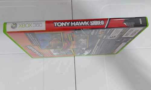 Tony Hawk Shered Bigair Xbox360 No Incluye Patineta Original (Usado)