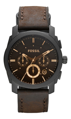 Reloj Fossil Correa De Cuero Fs4656ie