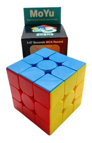 Cubo Mágico 3x3 Qytoys Ou Moyu Profissional