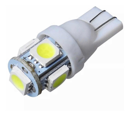 Muelitas Súper Led T10 6000k 6w 12v