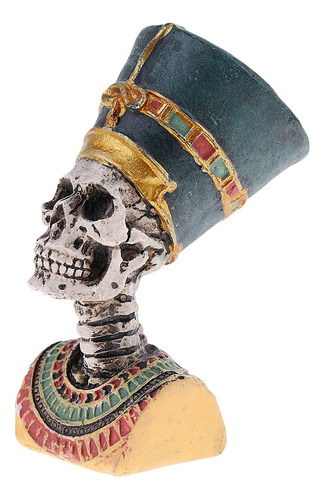 Estatua De Cráneo De Escultura Esquelética Egipcia De 2,56 P