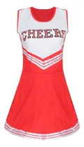 Comprar Traje De Escenario De Uniforme De Porristas De Seda De 5 Pcs