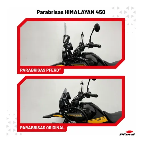 Sistema Parabrisas Savage® Himalayan 450 - Pferd®