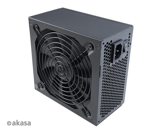Fonte 850w Akasa Python Power - Pfc Ativo - Eficiência 85%