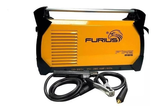 Soldadora Inversora 110-220v Furius Fire 285