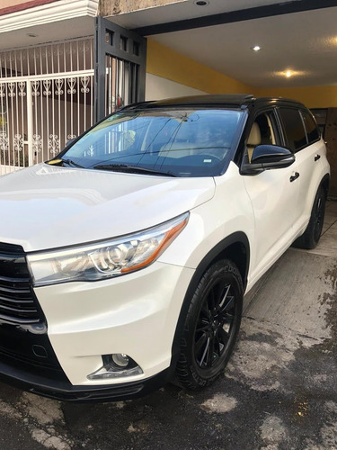 Imagen 1 de 6 de Toyota Highlander 2014 3.5 Limited V6/ T. Pan. At