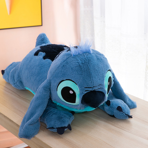 Almohada Stitch Lilo Y Stitch Peluche 45 Cm