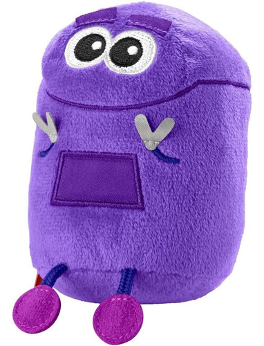 Storybots Formas Con Bo Talking Mini Plush