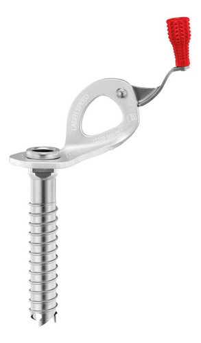 Tornillo Para Hielo Laser Speed 10 Cm Petzl Color: Plateado