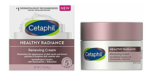 Cetaphil Crema Renovadora Reduce Visibilidad Manchas Oscuras