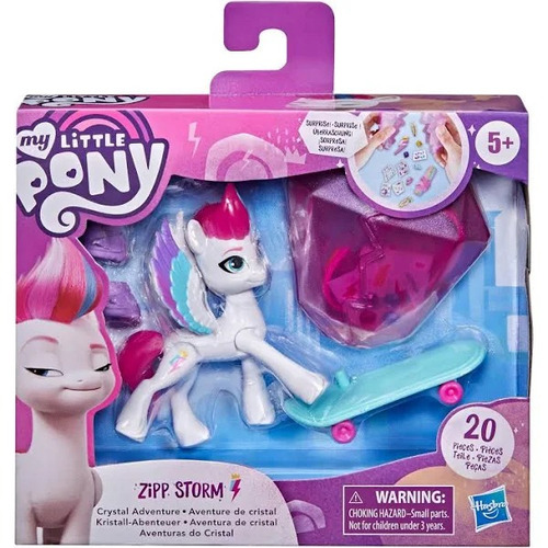 My Little Pony New Generatión Zipp Storm Aventura De Cristal