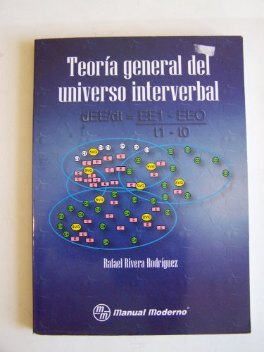 Libro Teoria General Del Universo Interverbal De Rafael Rive