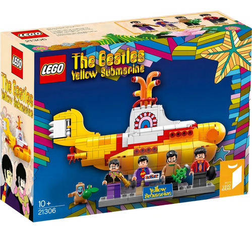 The Beatles Lego 21306 Submarino Amarillo Yellow Submarine