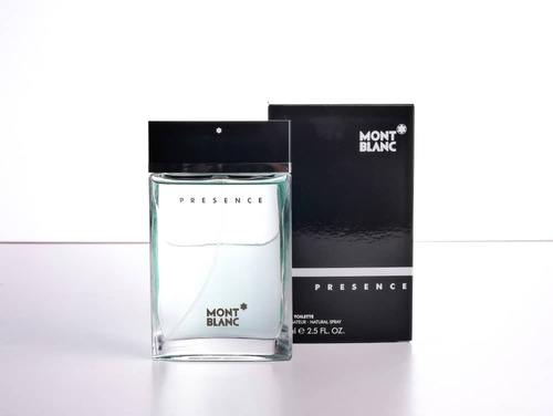 Perfume Para Caballeros Mont Blanc Presence 75 Ml Edt
