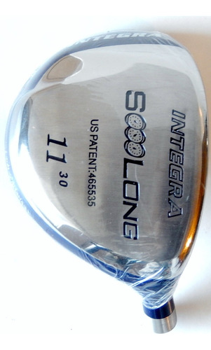 Integra Soolong #11-30° Loft Fairway Club Golf Madera Eje U