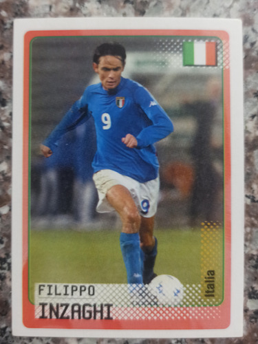 Lámina Panini Original Filippo Inzaghi 2002