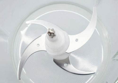 Imagen 4 de 5 de Picador Peabody Doble Cuchilla 350w Procesador 2l Acero Inox