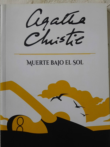 Agatha Christie  / Muerte Bajo El Sol / Ed Planeta 