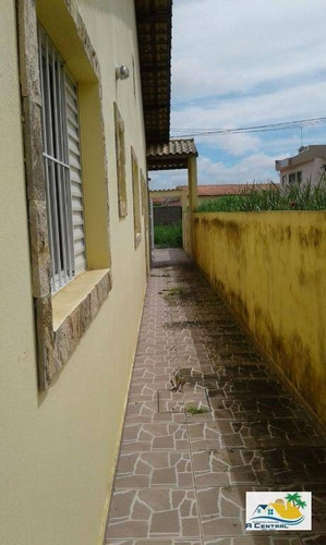 Imagem 8 de 14 de Casa Residencial À Venda, Estância Balneária Tupy, Itanhaém - Ca0374. - Ca0374