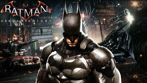 Jogo Batman Arkham Knight Pc Mídia Digital Offiline