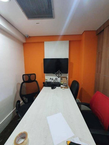 Imagem 11 de 23 de Sala Para Alugar, 130 M² Por R$ 12.000,00/mês - Alphaville Empresarial - Barueri/sp - Sa0091