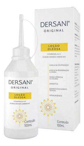 Dersani Original 100ml Loção Oleosa Corporal