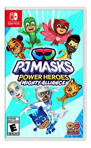 Pj Masks Mighty Alliance Nintendo Switch Físico