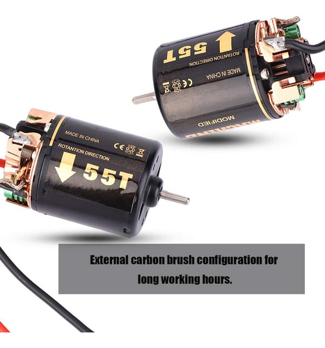 Motor Sin Escobillas Rc, 35t 45t 55t Universal Rc Modelo De