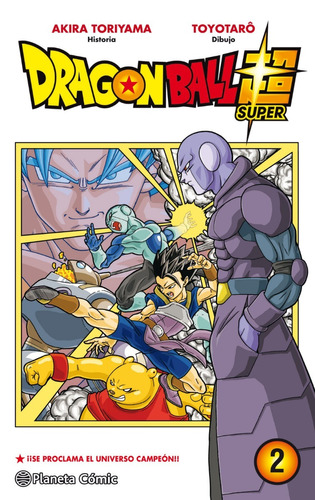 Manga Dragon Ball Super Tomo 02 - Planeta