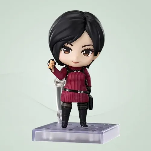 Figura De Acción De Ada Wong Chibi De Resident Evil 4 Remake | Meses ...