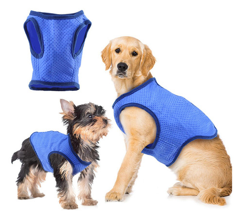 Chaleco Para Perros, Arnés Ligero Y Cómodo De Verano, S