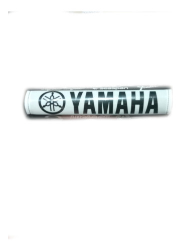 Protector Manubrio Pad Yamaha Blanco Negro Fas Motos