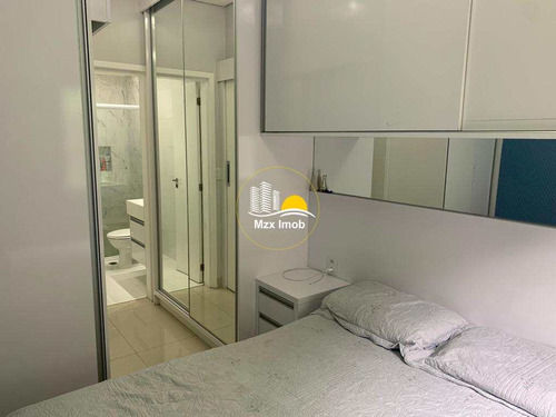 Imagem 21 de 30 de Apartamento Com 2 Dorms, Marapé, Santos - R$ 510 Mil, Cod: 1044 - V1044