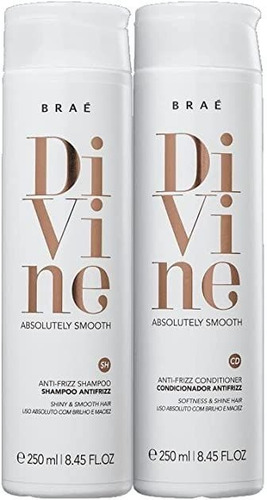 Braé - Divine - Shampoo E Condicionador Antifrizz