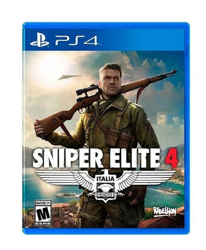 Sniper Elite 4 - Ps4 Juego Físico - Sniper Game