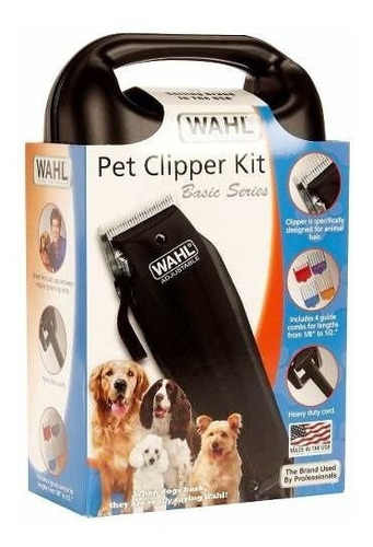 Maquina Cortadora Wahl De Pelo Para Mascotas Casera Alambrica