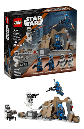 Lego Star Wars Pack De Combate: Emboscada En Mandalore 75373