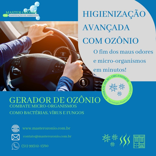Imagem 1 de 5 de Oxi Sanitização Através Do Gás Ozônio