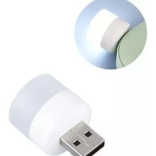 Mini Luminária Luz Lampada Led Abajur Usb Notebook