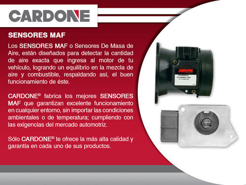 Sensor Maf Cardone Toyota Highlander 2014 A 2016